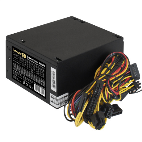 Блок питания ATX 400W 400NPX BLACK EX224732RUS EXEGATE - фото 2