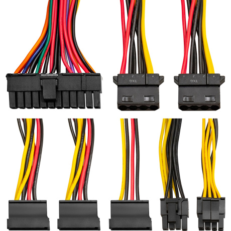 Блок питания ATX 400W 400NPX BLACK EX224732RUS EXEGATE - фото 5