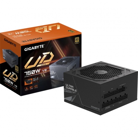 Блок питания ATX 750W GP-UD750GM PG5 V2 GIGABYTE - фото 7