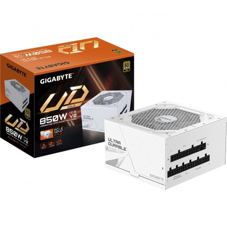 Блок питания ATX 850W GP-UD850GM PG5 ICE GIGABYTE - фото 6