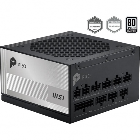 Блок питания ATX 850W PRO A850PL PCIE5 MSI - фото 2