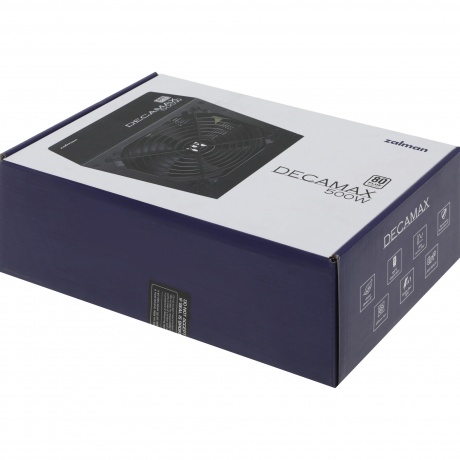 Блок питания ATX 500W ZM500-LX3 ZALMAN - фото 11