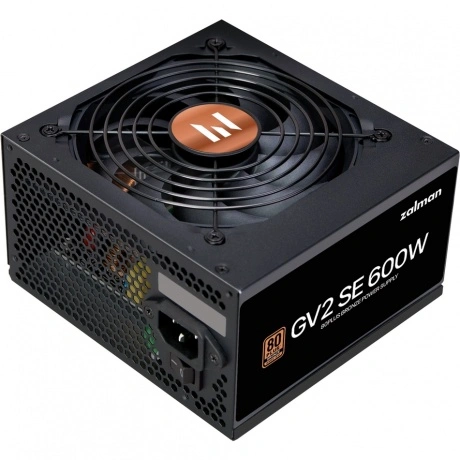 Блок питания ATX 12V Ver2.52 600W 80+Bronze, APFC, 120mm fan, 24...