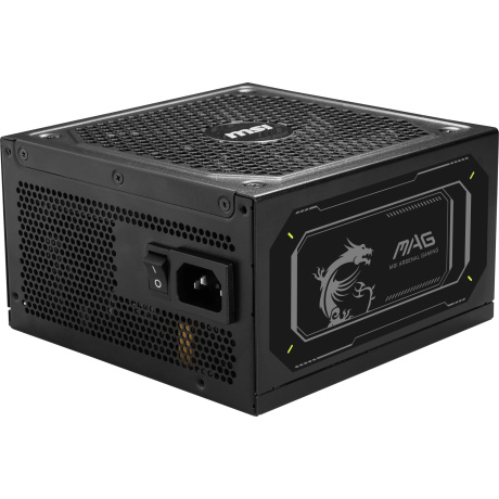 Блок питания ATX 1000W MAG A1000GL PCIE5 II MSI - фото 2