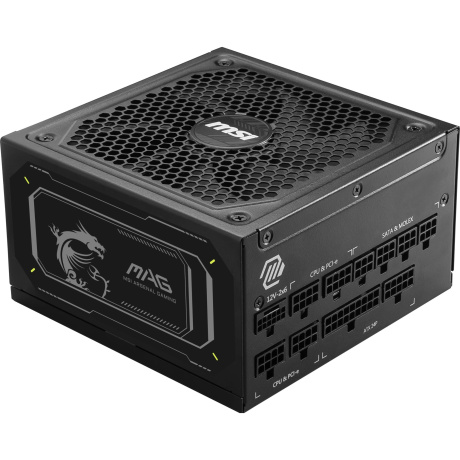 Блок питания ATX 1000W MAG A1000GL PCIE5 II MSI - фото 3