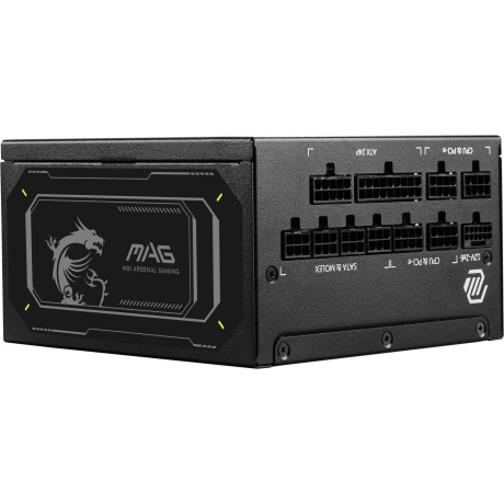 Блок питания ATX 1000W MAG A1000GL PCIE5 II MSI - фото 4