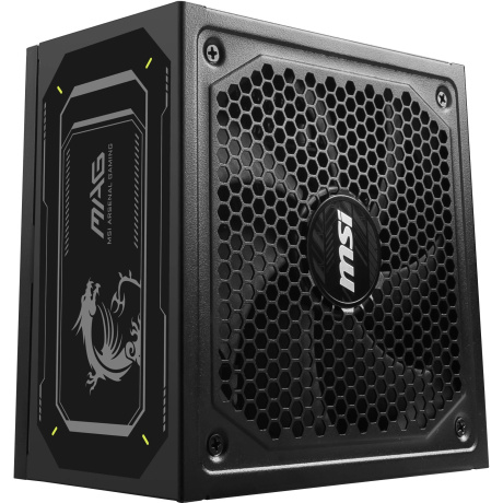 Блок питания ATX 1000W MAG A1000GL PCIE5 II MSI - фото 6