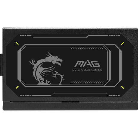 Блок питания ATX 1000W MAG A1000GL PCIE5 II MSI - фото 8