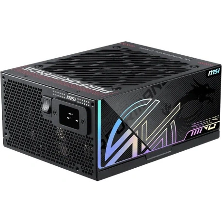 Блок питания ATX 1300W MPG Ai1300TS PCIE5 MSI
