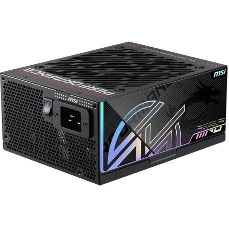 Блок питания ATX 1600W MPG Ai1600TS PCIE5 MSI - фото 1