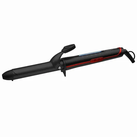 Щипцы Scarlett SC-HS60T35 35Вт покрытие:керамическое черный/крас...