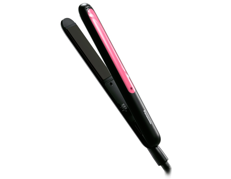Выпрямитель Panasonic EH-HV21-K865 черный/розовый