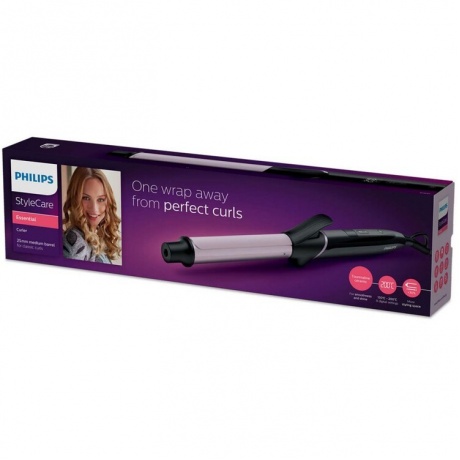 Щипцы Philips BHB864/00 черный/фиолетовый - фото 2
