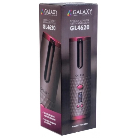 Щипцы для завивки Galaxy GL4620 - фото 6