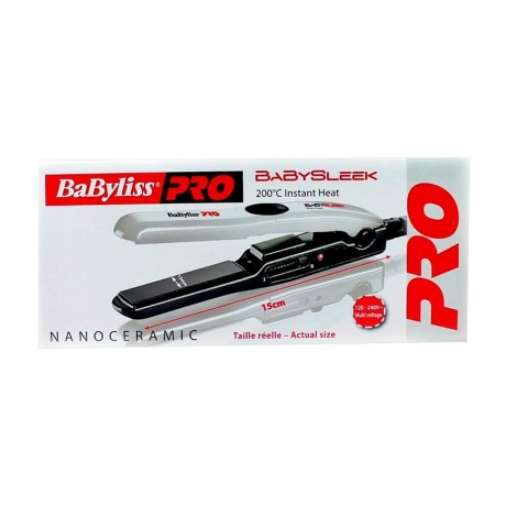 Щипцы BaByliss Pro BAB2050E BabySleek - фото 1