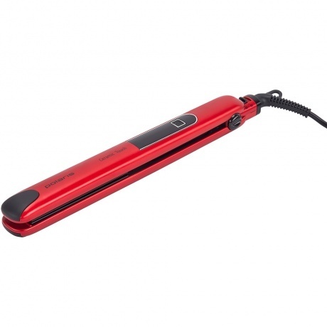 Щипцы для волос Polaris PHS 2599KT красный - фото 1