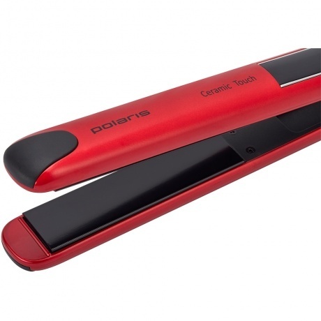 Щипцы для волос Polaris PHS 2599KT красный - фото 4