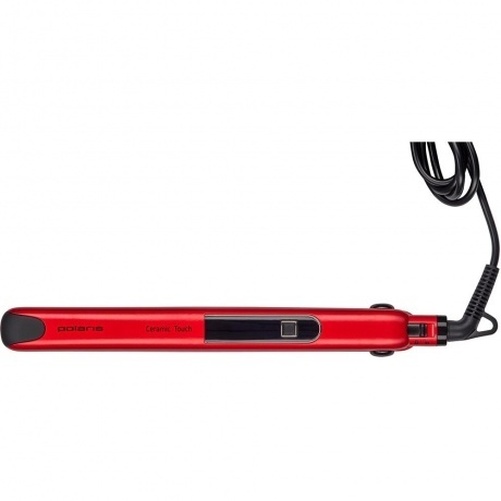 Щипцы для волос Polaris PHS 2599KT красный - фото 5