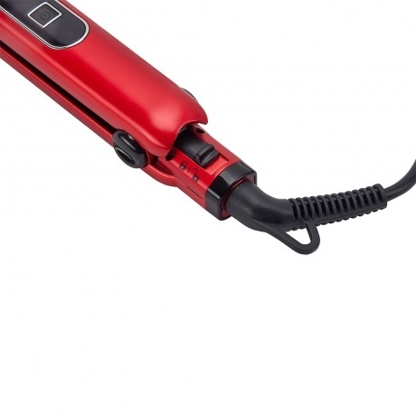 Щипцы для волос Polaris PHS 2599KT красный - фото 7
