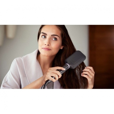 Расческа-выпрямитель Philips BHH880/00 StyleCare Essential - фото 11