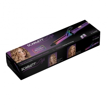 Щипцы Scarlett SC-HS60505 фиолетовый - фото 3