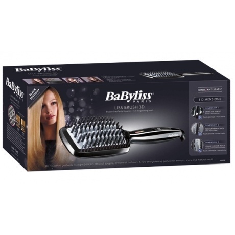 Расчёска - выпрямитель BaByliss HSB101E - фото 4