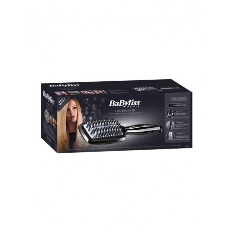 Расчёска - выпрямитель BaByliss HSB101E - фото 5
