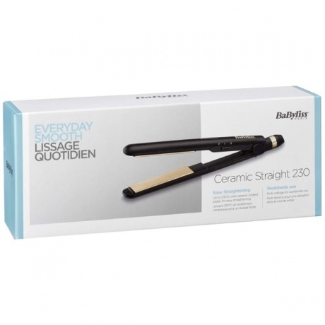 Выпрямитель волос BaByliss ST089E Ceramic Straight 230 - фото 3