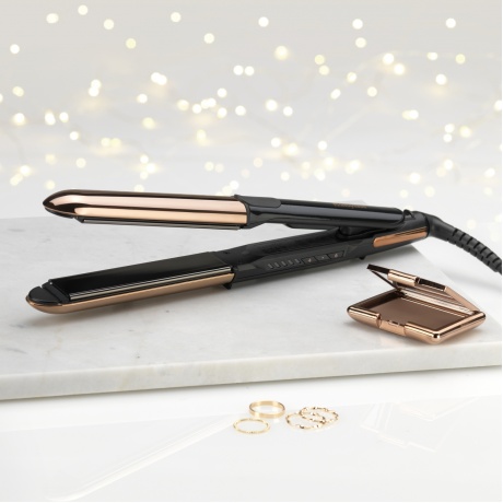 Выпрямитель BaByliss ST482E black/gold - фото 4