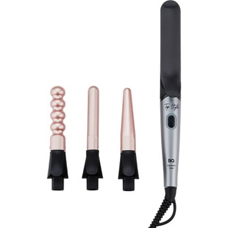 Мультистайлер BQ HST8030 серый/черный - фото 2