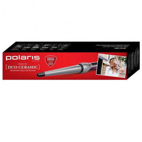 Щипцы для волос Polaris PHS2513K фуксия - фото 8