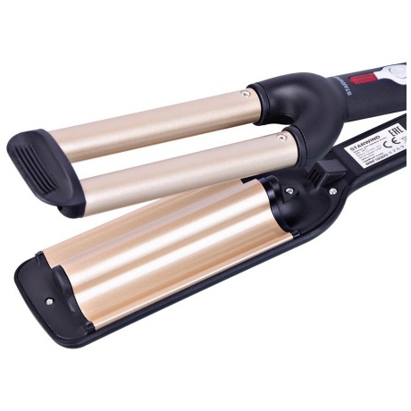 Щипцы для волос Starwind SHC 7071 40Вт черный - фото 2