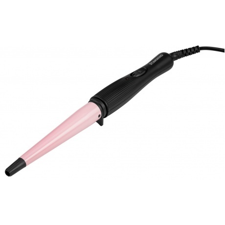 Щипцы для волос Starwind SHS 7035 30Вт черный/фиолетовый - фото 4