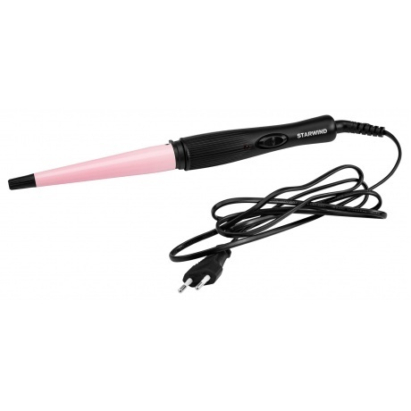 Щипцы для волос Starwind SHS 7035 30Вт черный/фиолетовый - фото 5