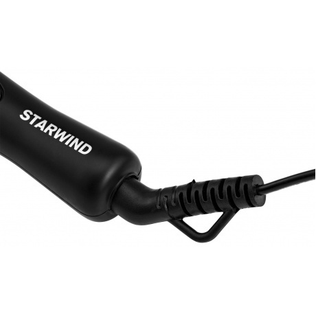 Щипцы для волос Starwind SHS 7035 30Вт черный/фиолетовый - фото 10