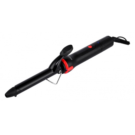 Щипцы для волос Starwind SHS 7044 25Вт черный/красный