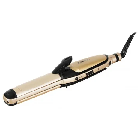 Выпрямитель Starwind SHC 7075 55Вт черный/шампань (макс.темп.:20...