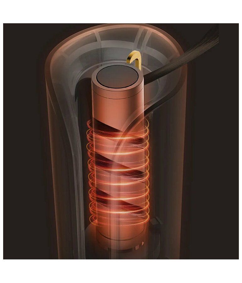Беспроводная плойка для завивки волос Wellskins WX-JF200 - фото 6