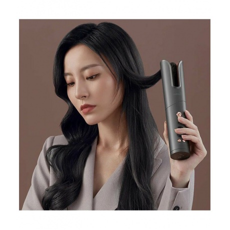 Беспроводная плойка для завивки волос Wellskins WX-JF200 - фото 8