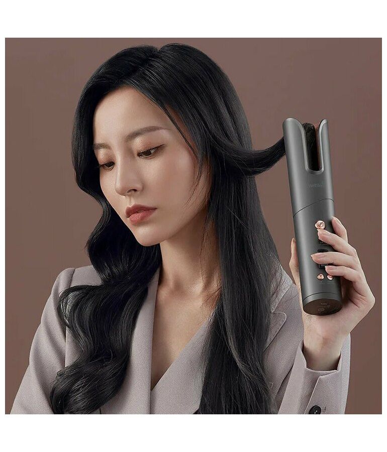 Беспроводная плойка для завивки волос Wellskins WX-JF200 - фото 8