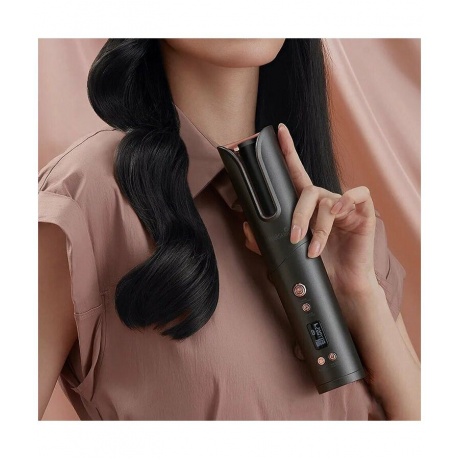 Беспроводная плойка для завивки волос Wellskins WX-JF200 - фото 9