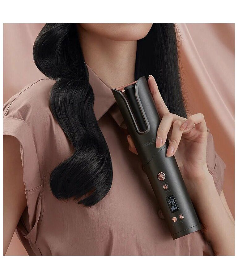 Беспроводная плойка для завивки волос Wellskins WX-JF200 - фото 9