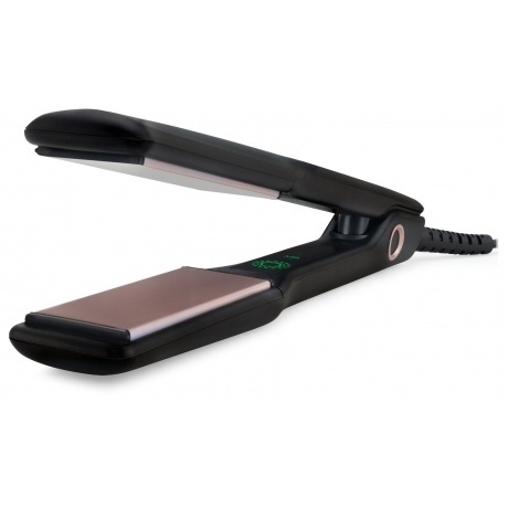 Выпрямитель Hyundai H-HS1275 50Вт черный (макс.темп.:230С) - фото 2