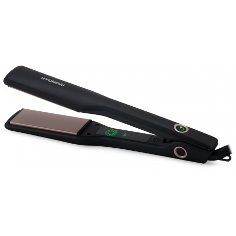 Выпрямитель Hyundai H-HS1275 50Вт черный (макс.темп.:230С) - фото 3