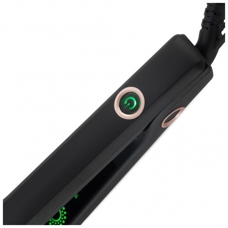 Выпрямитель Hyundai H-HS1275 50Вт черный (макс.темп.:230С) - фото 8