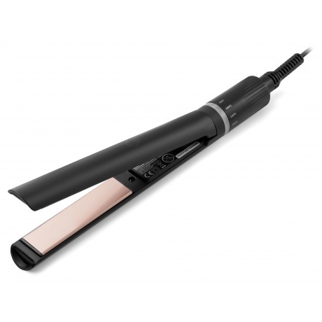 Выпрямитель Hyundai H-HS1270 42Вт черный (макс.темп.:230С) - фото 4