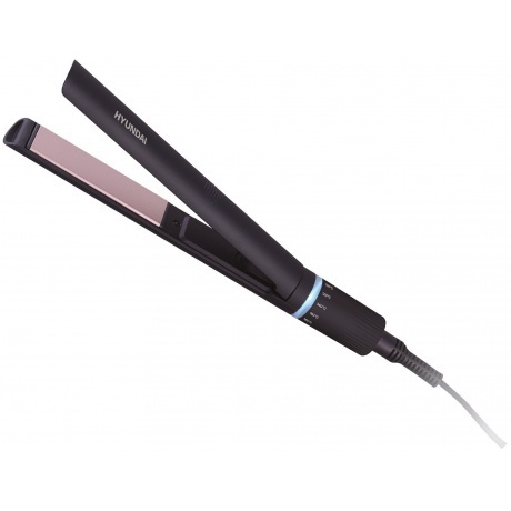 Выпрямитель Hyundai H-HS1270 42Вт черный (макс.темп.:230С) - фото 5