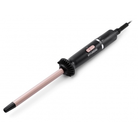 

Щипцы Hyundai H-HS1415 25Вт макс.темп.:180С покрытие:керамико-турмалиновое черный
