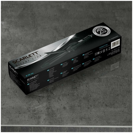 Щипцы для волос Scarlett SC-HS60502 (Silver Line) - фото 5