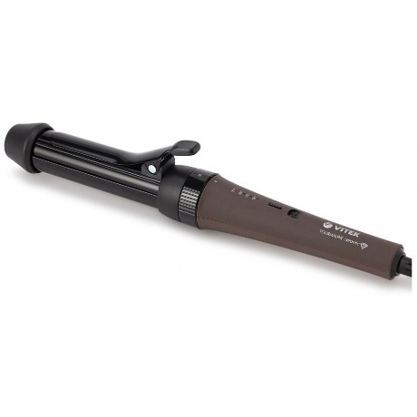 Электрощипцы Vitek VT-2521 (MC) черный/коричневый - фото 4
